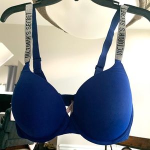VS Very Sexy Bra w/Crystal Accents